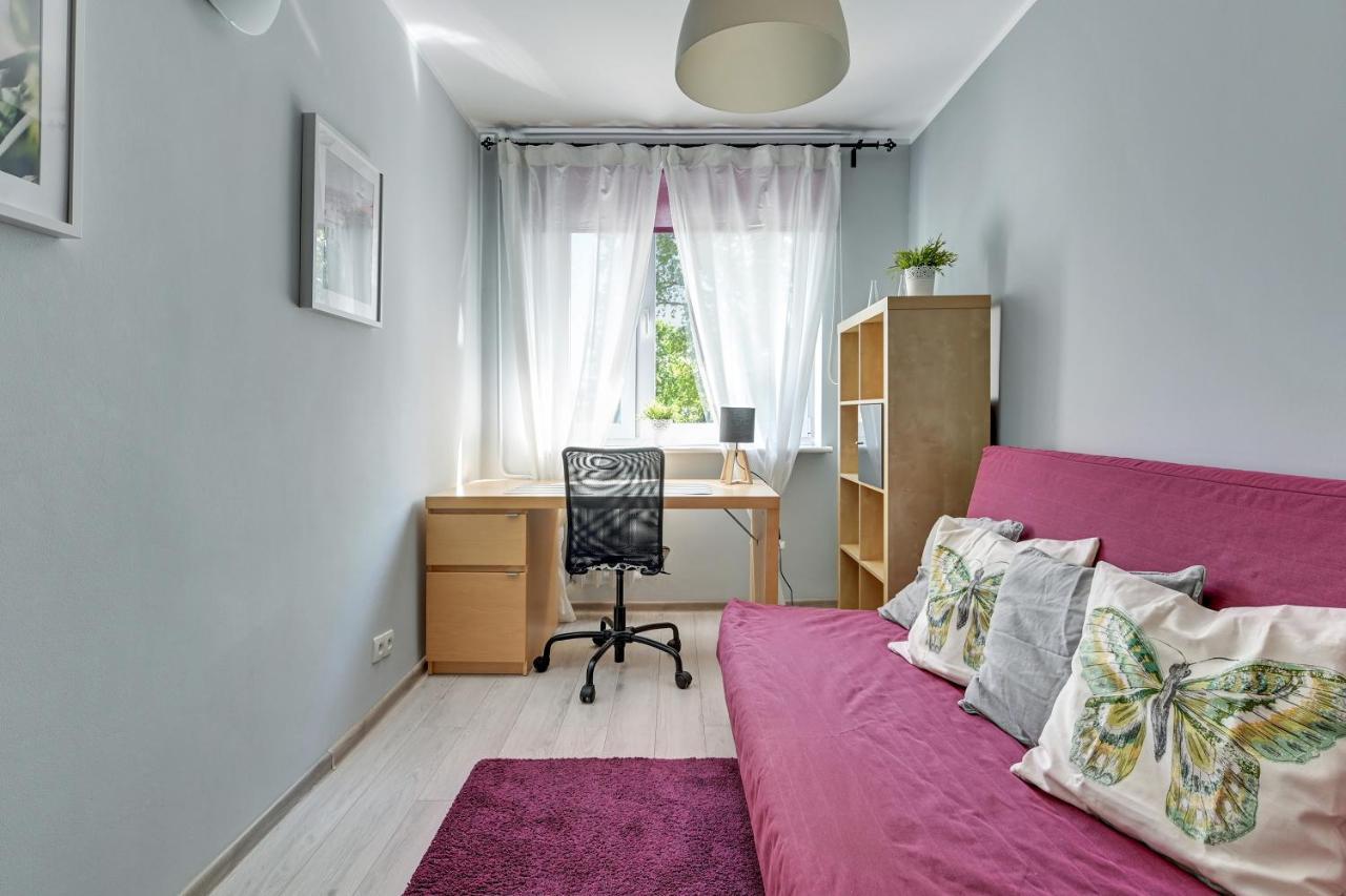 Comfort Apartments Brzezno Gdansk Ngoại thất bức ảnh