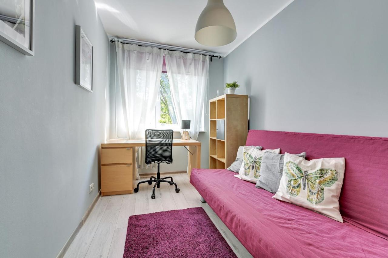 Comfort Apartments Brzezno Gdansk Ngoại thất bức ảnh